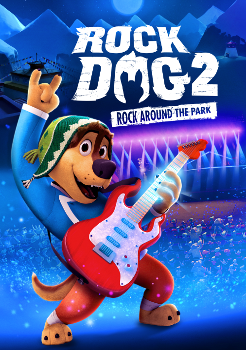 Rock Dog 2 Rock Around the Park 2021 in hindi dubb Movie